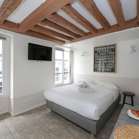 Studio Fonctionnel A Deux Pas Du Musee Grevin - 2P Apartman Párizs Kültér fotó