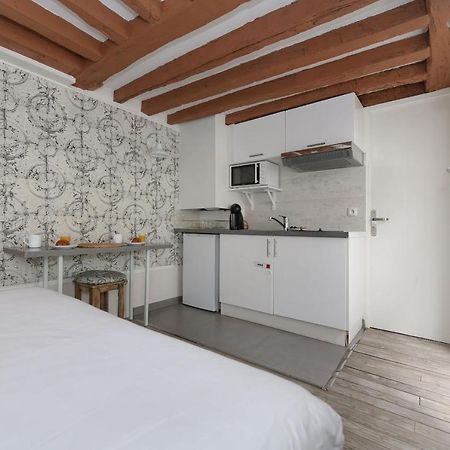 Studio Fonctionnel A Deux Pas Du Musee Grevin - 2P Apartman Párizs Kültér fotó