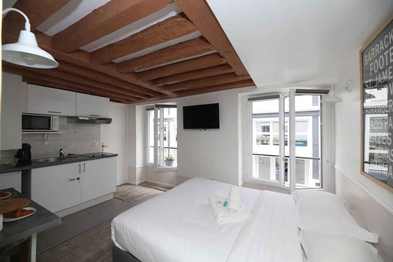 Studio Fonctionnel A Deux Pas Du Musee Grevin - 2P Apartman Párizs Kültér fotó