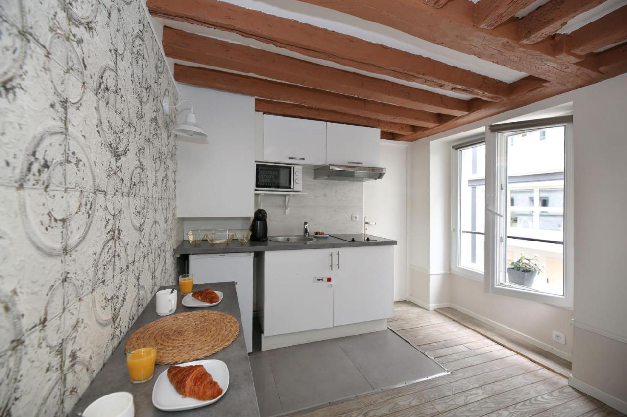 Studio Fonctionnel A Deux Pas Du Musee Grevin - 2P Apartman Párizs Kültér fotó