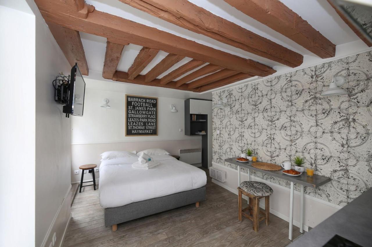 Studio Fonctionnel A Deux Pas Du Musee Grevin - 2P Apartman Párizs Kültér fotó
