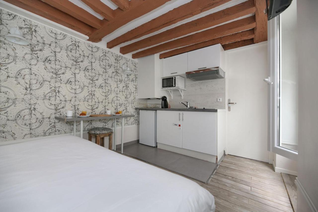 Studio Fonctionnel A Deux Pas Du Musee Grevin - 2P Apartman Párizs Kültér fotó
