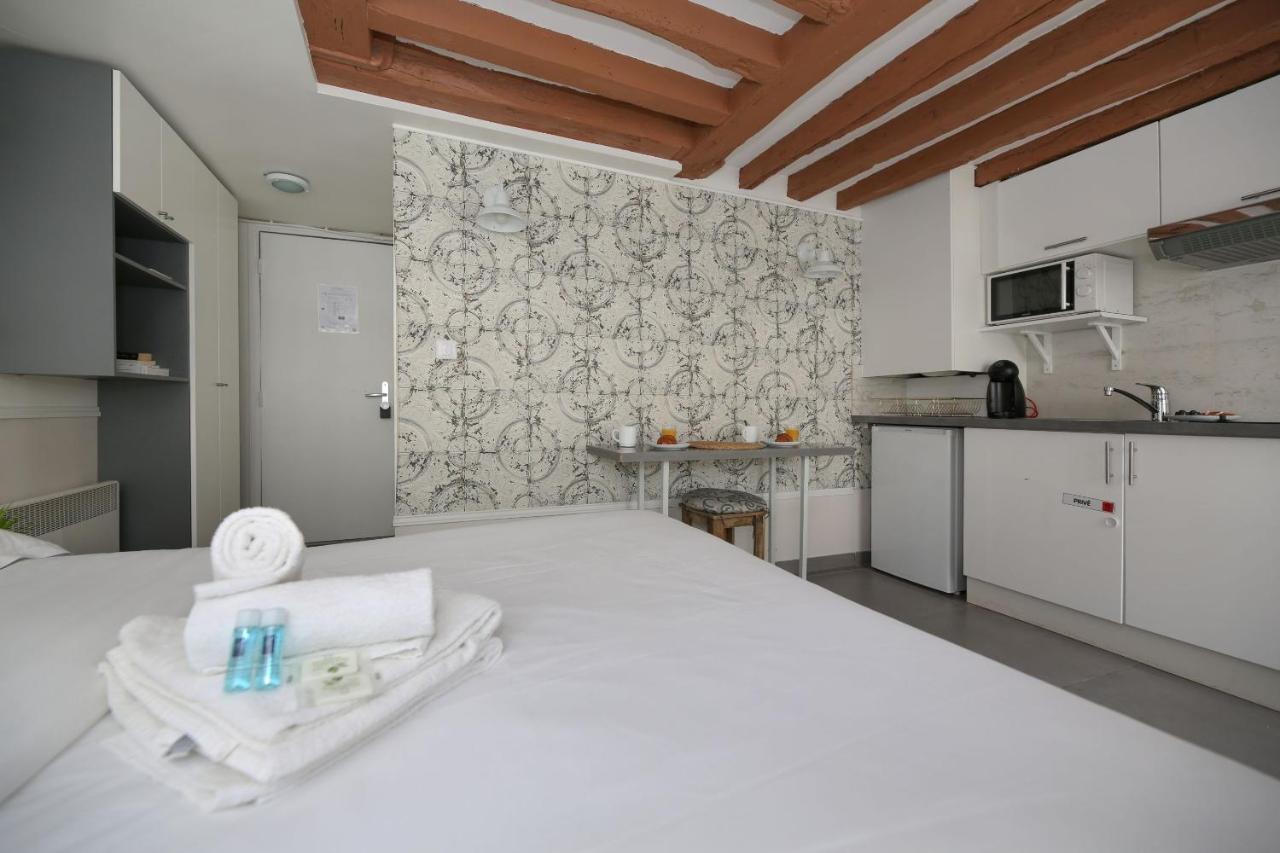 Studio Fonctionnel A Deux Pas Du Musee Grevin - 2P Apartman Párizs Kültér fotó